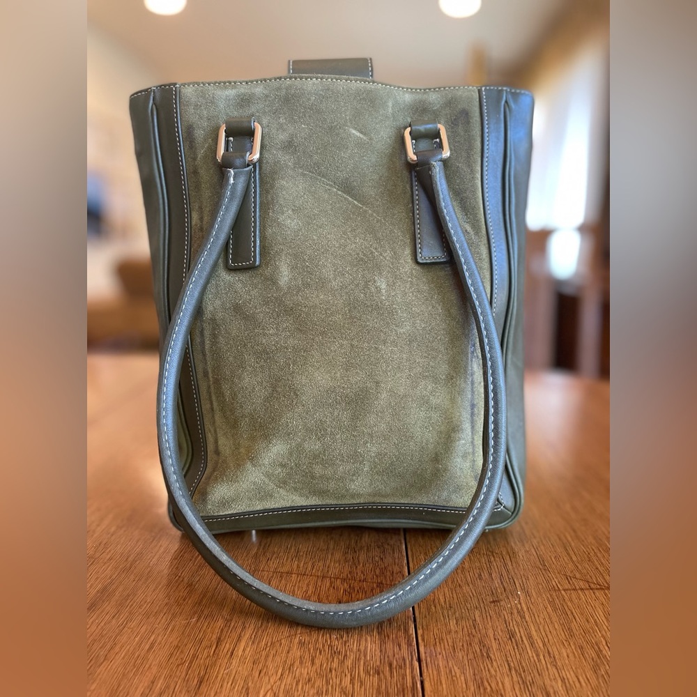 Coach Bonnie Legacy Slim Tote